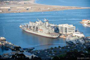 San Diego Naval shipyard