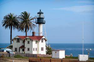 The new Point Loma Lighthouse