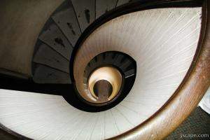 Point Loma lighthouse stairs