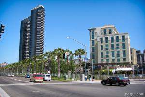 San Diego streets