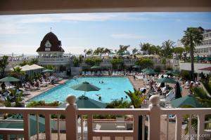 View from the balcony