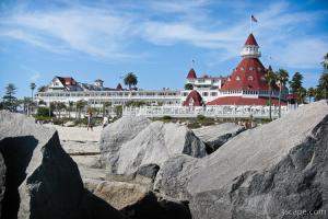 Hotel and Rocks