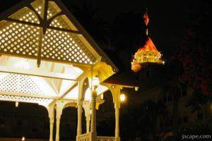 Hotel grounds