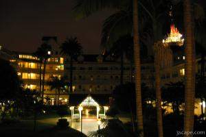 Hotel grounds
