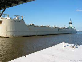 The Integrity barge