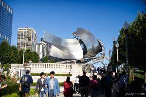 Previous: The Jay Pritzker Pavilion