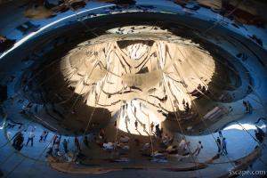 Cloud Gate, otherwise known as 