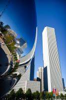 Reflections in Cloud Gate