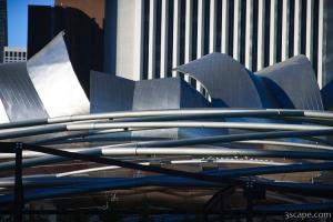 The Jay Pritzker Pavilion