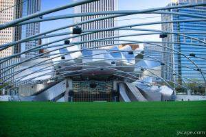 The Jay Pritzker Pavillion