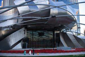 The Jay Pritzker Pavillion