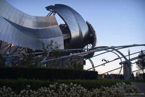 The Jay Pritzker Pavillion
