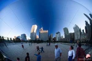 Reflections in the Bean