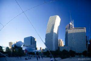 Reflections in the Bean