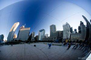 Reflections in the Bean