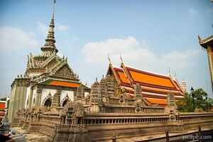 Model of Cambodian temple Angkor Wat