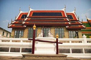 Temple building turned into a museum for ancient weapons