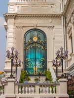 Door at the Grand Palace