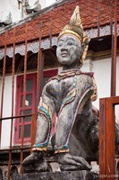 Wat Saen Fang decoration