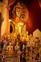 Buddha in Wat Phra Singh