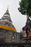 Chedi near Wat Phra Singh