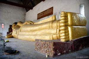 Reclining Buddha at Wat Chedi Luang