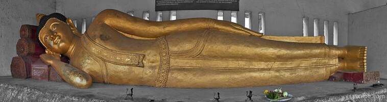 Reclining Buddha at Wat Chedi Luang