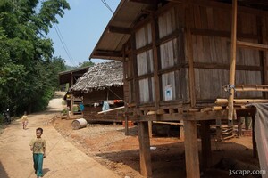 Next: Karen village