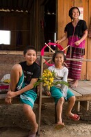 Karen tribes people
