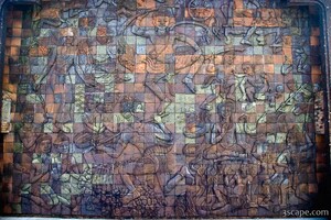 Tiled 3D mosaic