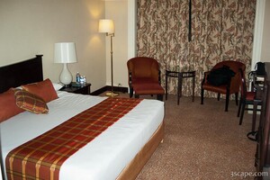 Our room at the Holiday Inn Silom