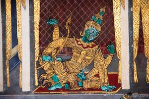 Fresco - Ramakien gallery