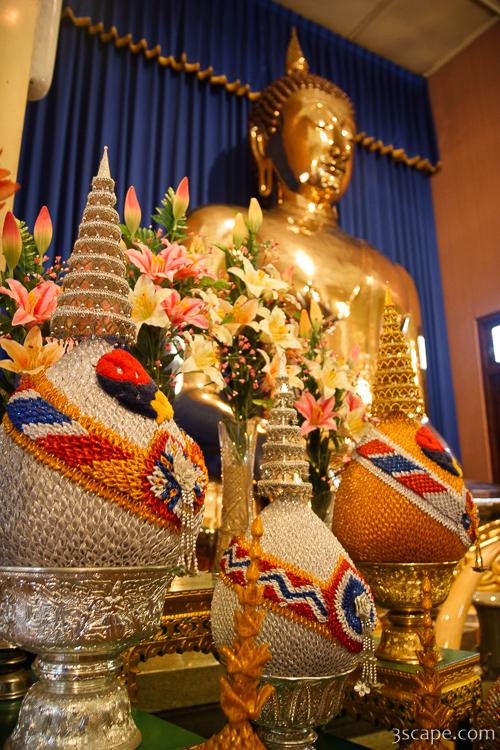 Wat Traimit - the worlds largest solid gold Buddha image