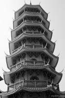 Chinese style pagoda (Mahathat Chedi Prajonchatri Thai-Chin Charoen)
