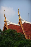 Temple roof