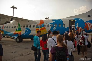 The puddle jumper to Koh Samui