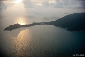 The island