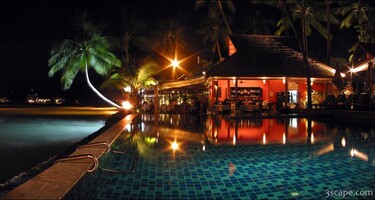 The infinity pool