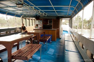 Aboard the MV Waverunner