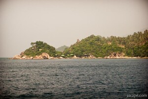 Huts on Koh Tao