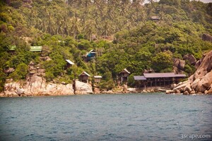 Huts on Koh Tao