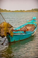 Small fisherman's boat