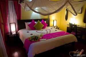 Our room at the Baan Haad Ngam