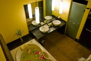 Modern bathroom - Baan Haad Ngam