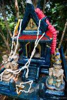 These tiny shrines were all over Thailand
