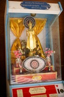 These were Buddha wishing machines - drop a thai baht and make a wish