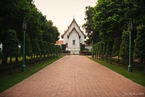 Buildings at Narai Ratchaniwet Palace