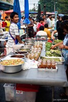 Lop Buri street market