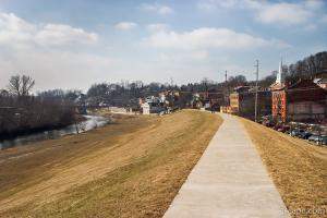 Previous: Dike along Galena River