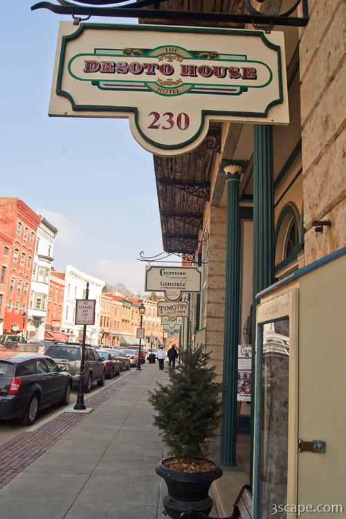 Main Street store signs